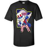 MLB MINNESOTA TWINS UNCLE SAM DABBING INDEPENDENCE DAY