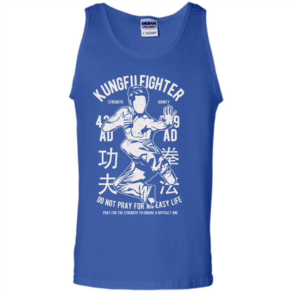 Kungfu Martial Arts Fight Apparel - Tank Top