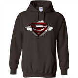 Chicago Bulls And Superman Fans - Hoodie