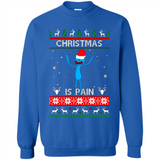 Mr Meeseeks Christmas Is Pain – Rick and Morty Christmas Sweater PINGPONG