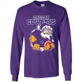 Grumpy Santa Claus Dallas Cowboys Football Team PINGPONG