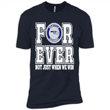 Seattle Seahawks Forever For ever not just when we win - Premium Short Sleeve T-Shirt