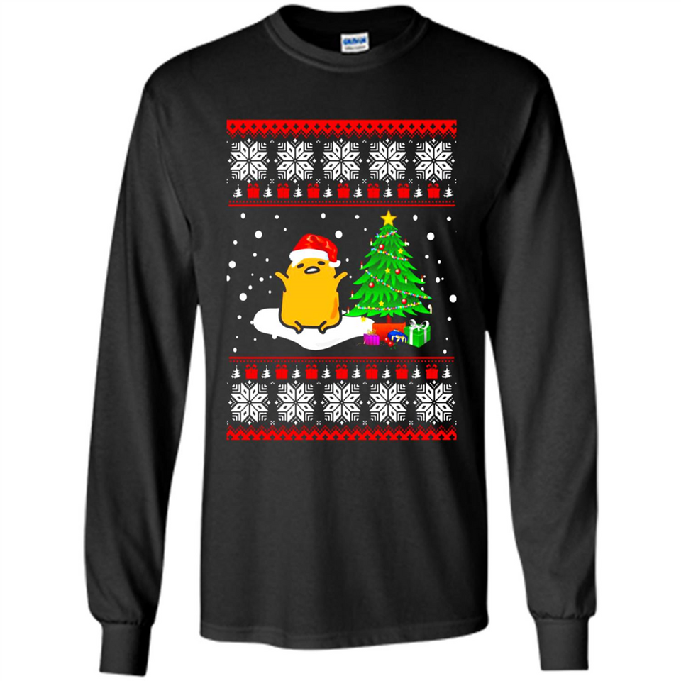 Gudetama Christmas sweater PING PONG