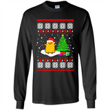 Gudetama Christmas sweater PING PONG