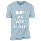 Baby It’s Cold Outside Christmas - Premium Short Sleeve T-Shirt