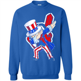 MLB CLEVELAND INDIANS UNCLE SAM DABBING INDEPENDENCE DAY