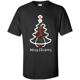 Christmas tree Nurse merry Christmas - Shirt