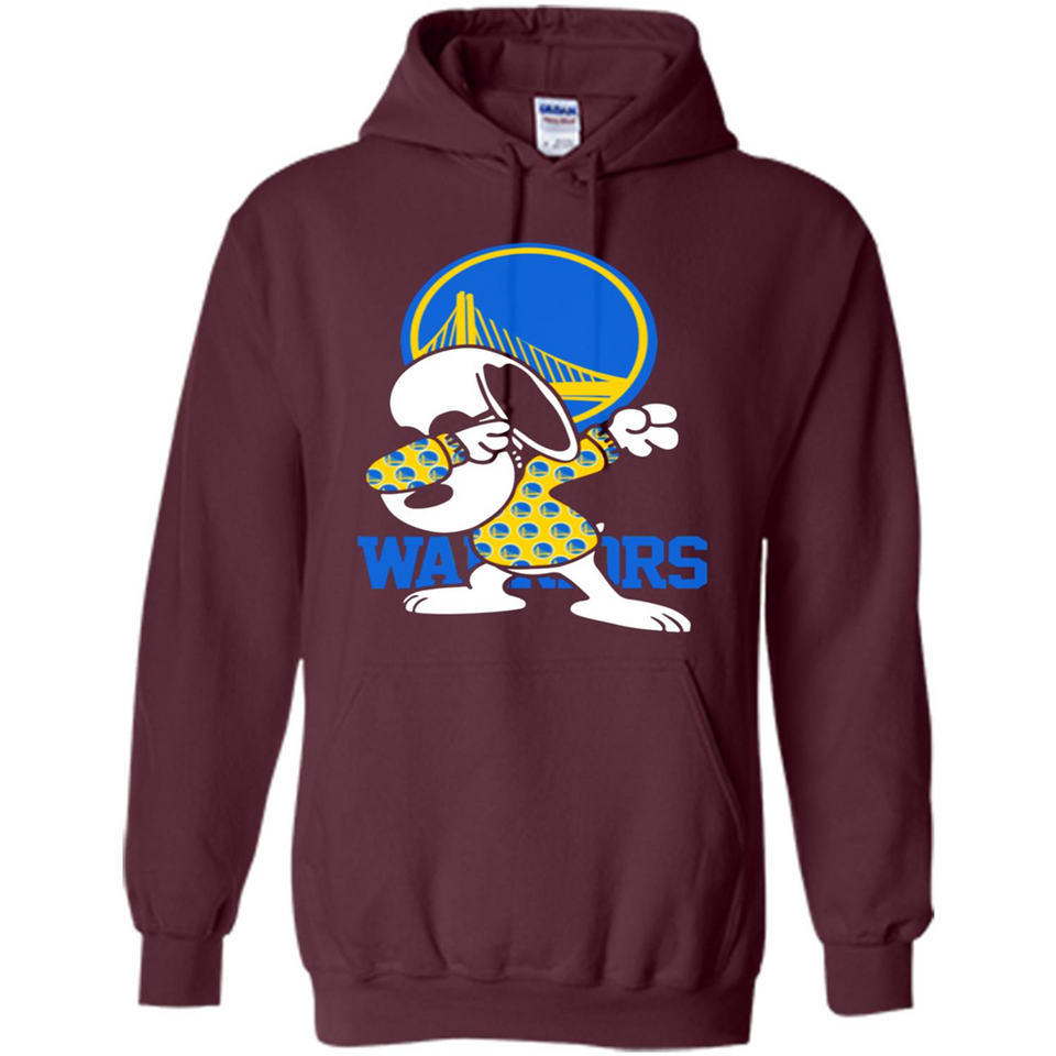 Golden State Warriors Snoopy Dabbing PING PONG