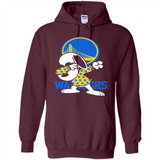 Golden State Warriors Snoopy Dabbing PING PONG