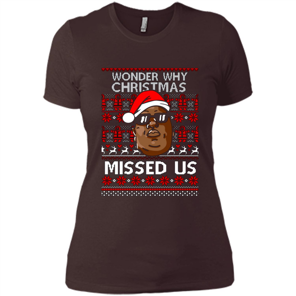 The Notorious BIG - I Wonder Why Christmas Missed Us