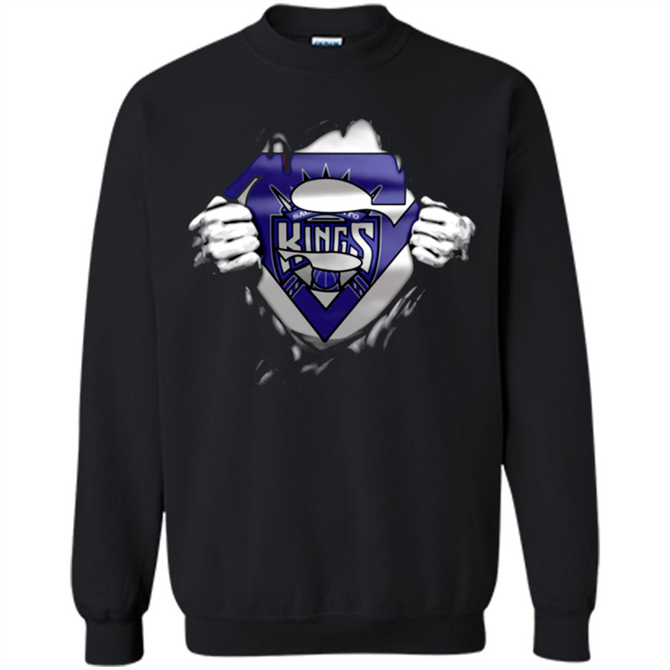 Sacramento Kings And Superman Fans