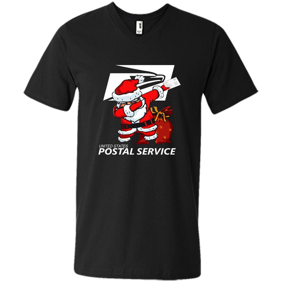 United States Postal Service Santa Claus Dabbing Christmas