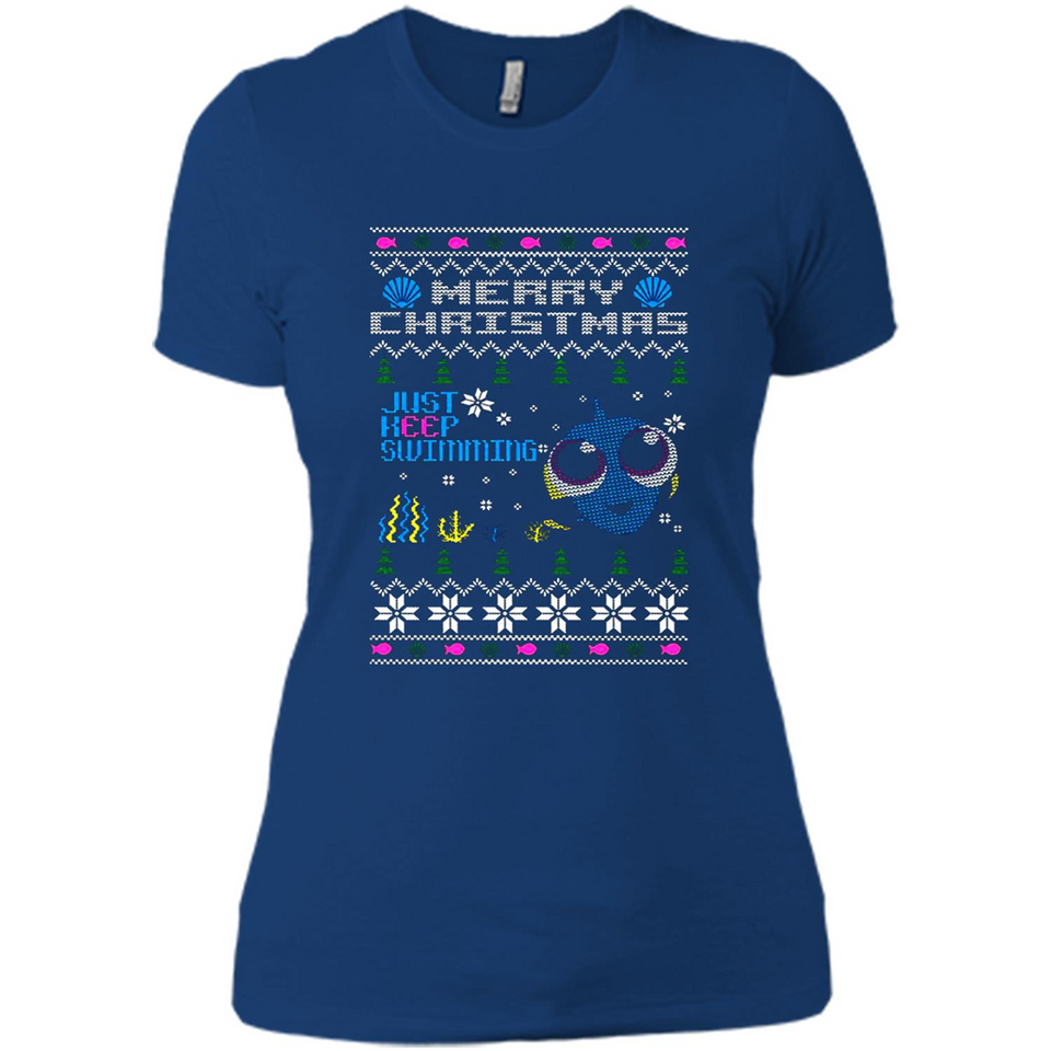 Finding Nemo Merry Christmas Just Keep Swimming