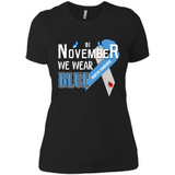 November We Wear Blue Diabetes Awareness