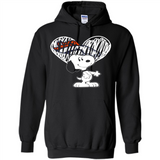 I LOVE DENVER BRONCOS SNOOPY IN MY HEART NFL