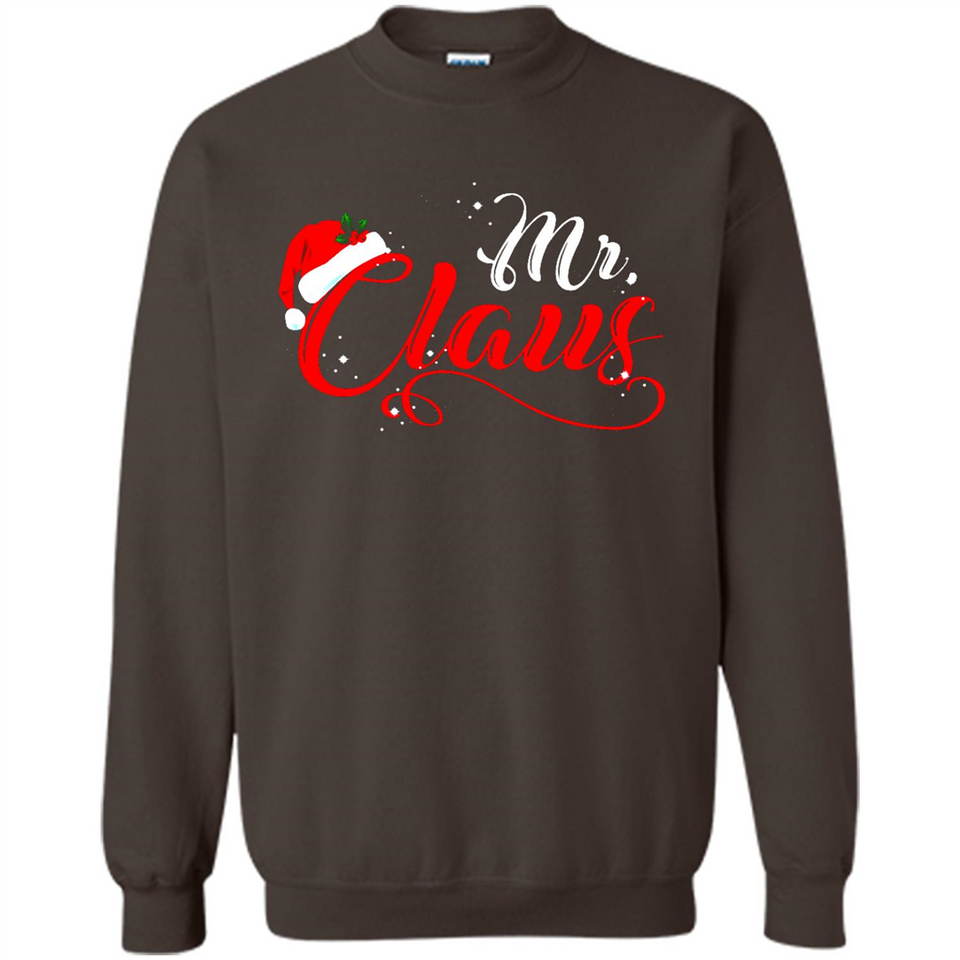 Mr. Claus Santa Claus Merry Xmas T-Shirt - Sweatshirt