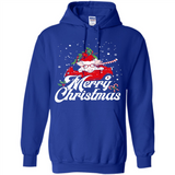 Merry Christmas Pig s - Hoodie
