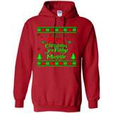 Merry Christmas ya filthy animal ugly sweater PINGPONG