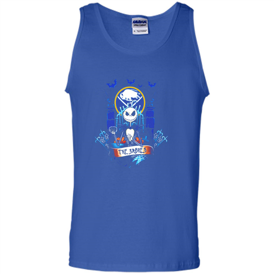 Buffalo Sabres Halloween The Nightmare Before Christmas - Tank Top