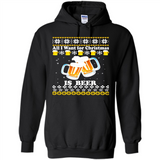 All I want for Christmas is Beer Sweater PINGPONG