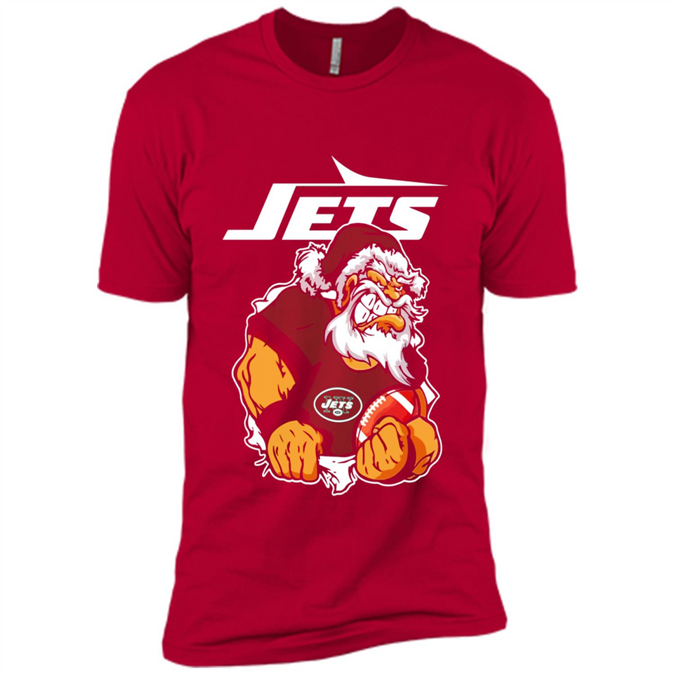 Grumpy Santa Claus Jets Football Team PINGPONG