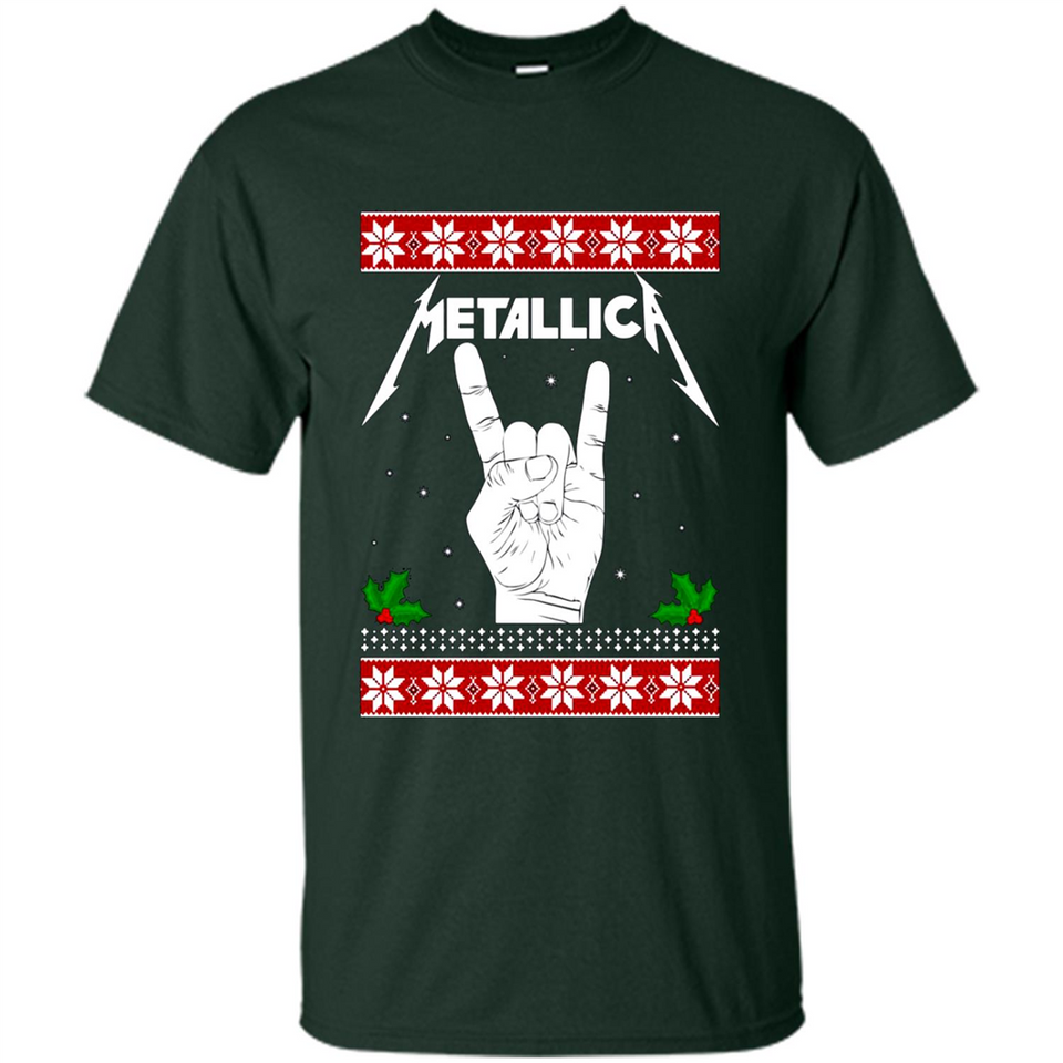 Metallica Christmas Sweater PINGPONG