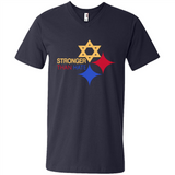 Pittsburgh Stronger Than Hate - Men's V-Neck