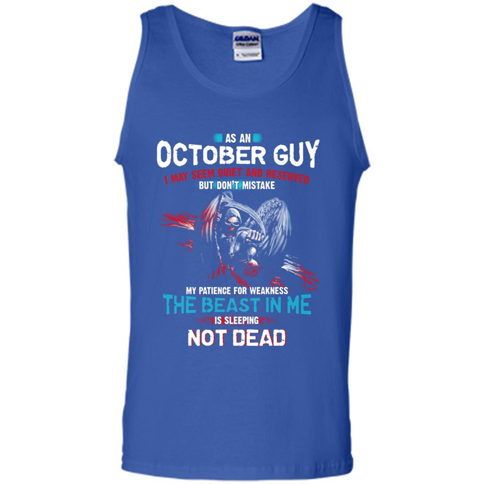 As An October Guy I May Seem Quiet And Reserved PINGPONG