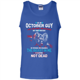 As An October Guy I May Seem Quiet And Reserved PINGPONG