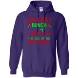 Jolliest Bunch Of Assholes This Side Of The Nuthouse Shirt PINGPONG - Hoodie