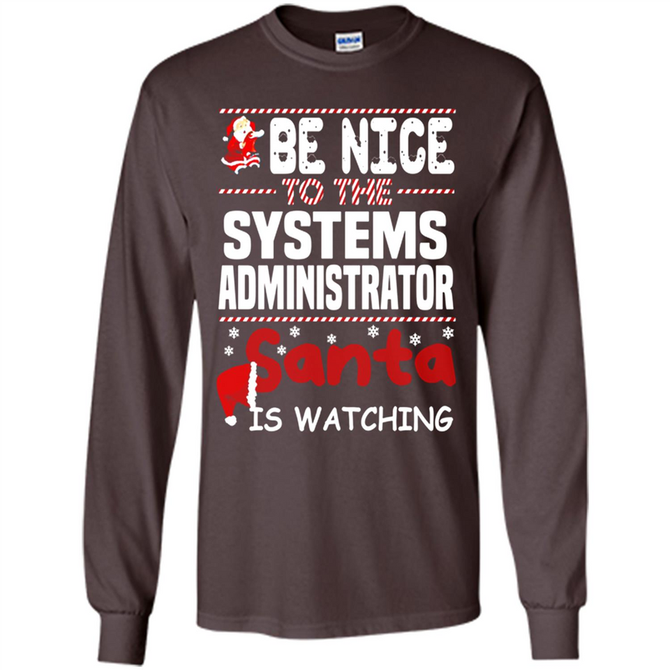 Administrator system Santa - Long Sleeve T-Shirt