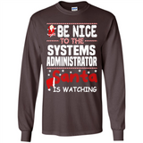 Administrator system Santa - Long Sleeve T-Shirt