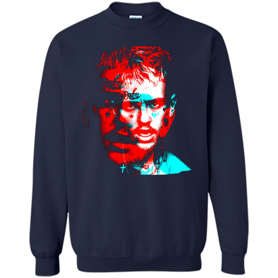 Lil Peep Rapper Fan Wear Shirt Ladies' Boyfriend Shirt - Sweatshirt