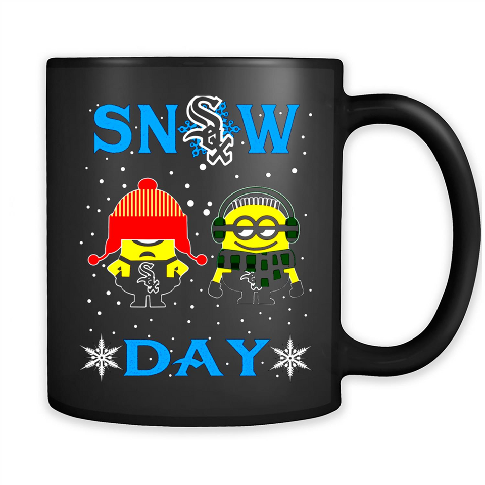Snow Day Shirt For Chicago White Sox Vs Minion Fans pingpong