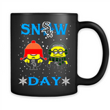 Snow Day Shirt For Chicago White Sox Vs Minion Fans pingpong