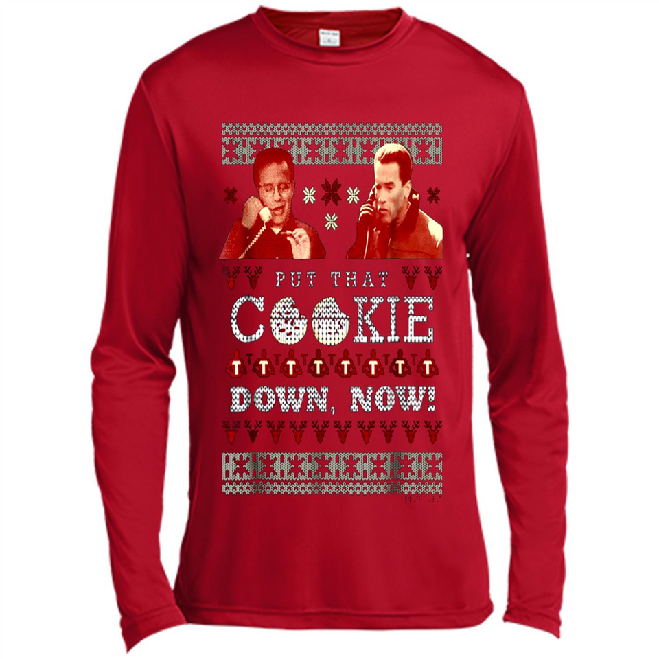 Put That Cookie Down Now Ugly Sweatern
