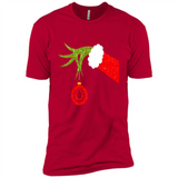 Funny Grinch Hand Holding Oiler Ornament Christmas PING PONG
