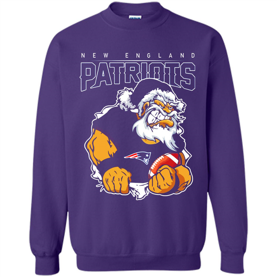 Grumpy Santa Claus New England Patriots Football Team PINGPONG