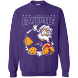 Grumpy Santa Claus New England Patriots Football Team PINGPONG