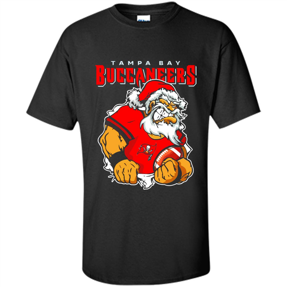 Grumpy Santa Claus Tampa Bay Buccaneers Football Team PINGPONG