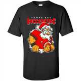 Grumpy Santa Claus Tampa Bay Buccaneers Football Team PINGPONG
