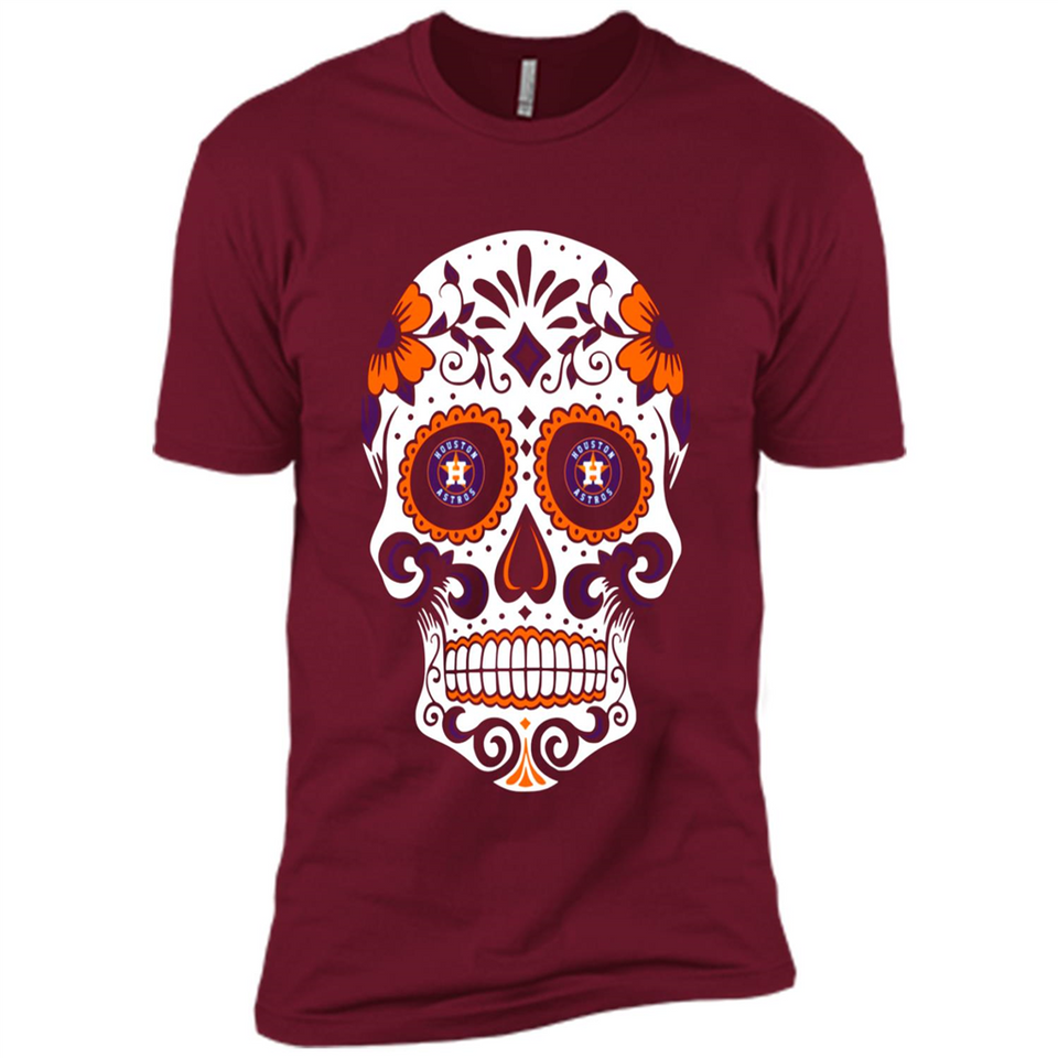 Houston Astros Sugar Skull PING PONG