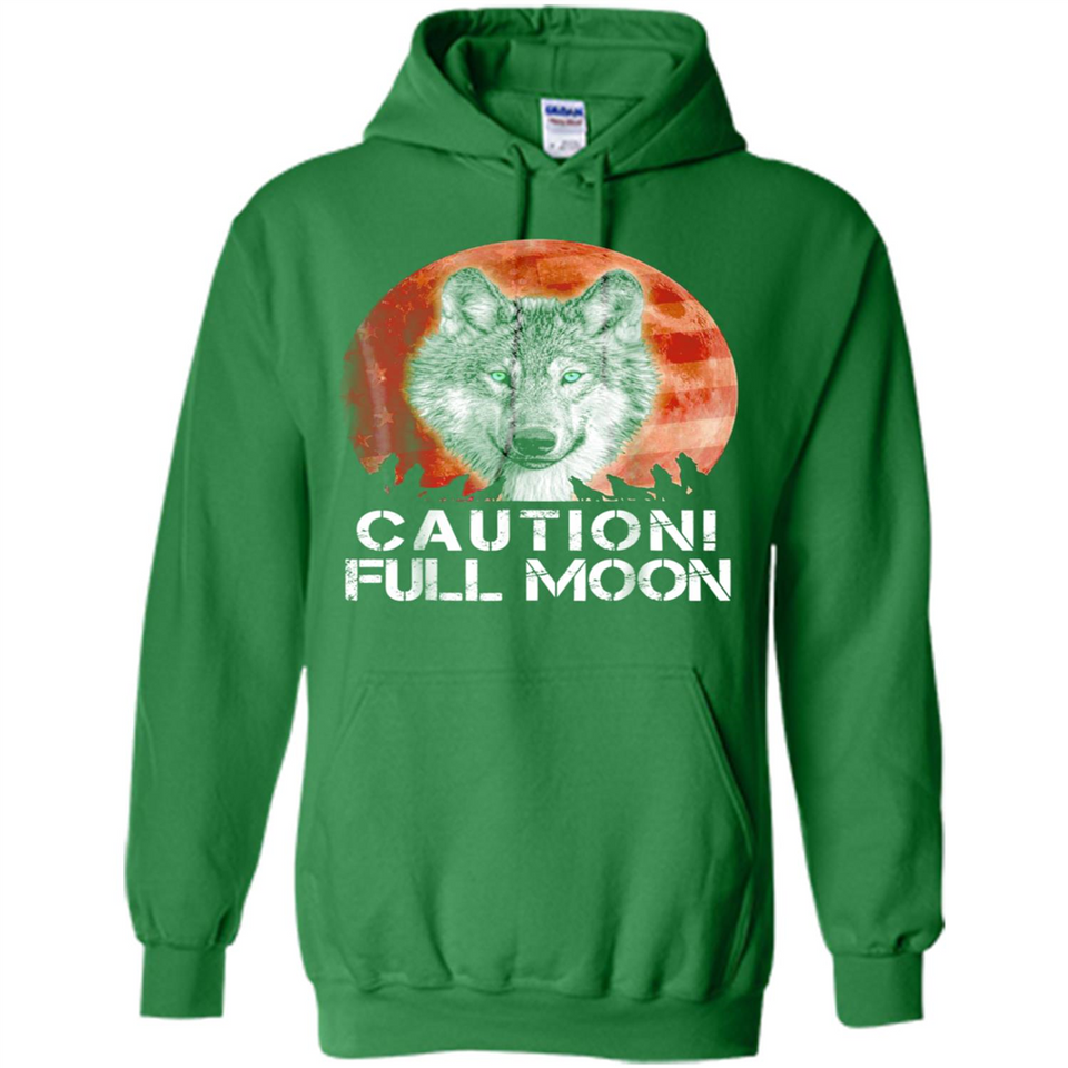 Caution Full Moon Werewolf