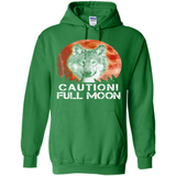 Caution Full Moon Werewolf