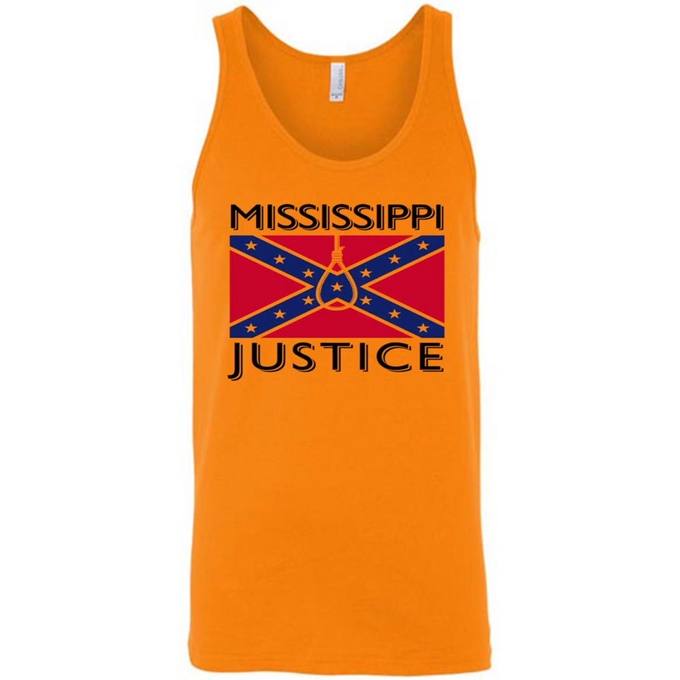 Mississippi Justice - Canvas Unisex Tank