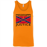 Mississippi Justice - Canvas Unisex Tank