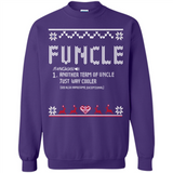 Mens Christmas Funcle Definition - Sweatshirt