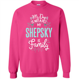 Shepsky Shirt Family Dog