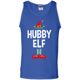 Hubby Elf Shirt - Family Matching Christmas Pajamas - Tank Top