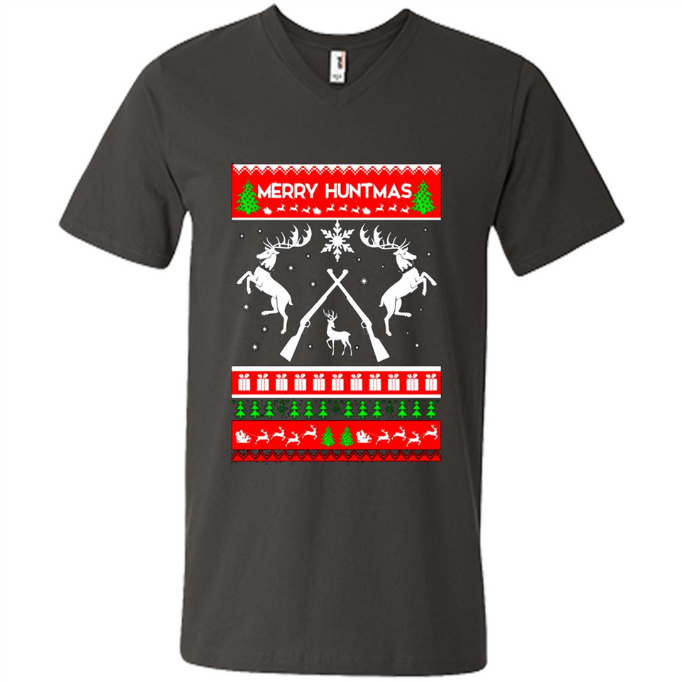 Merry Huntmas Ugly Christmas sweater PINGPONG